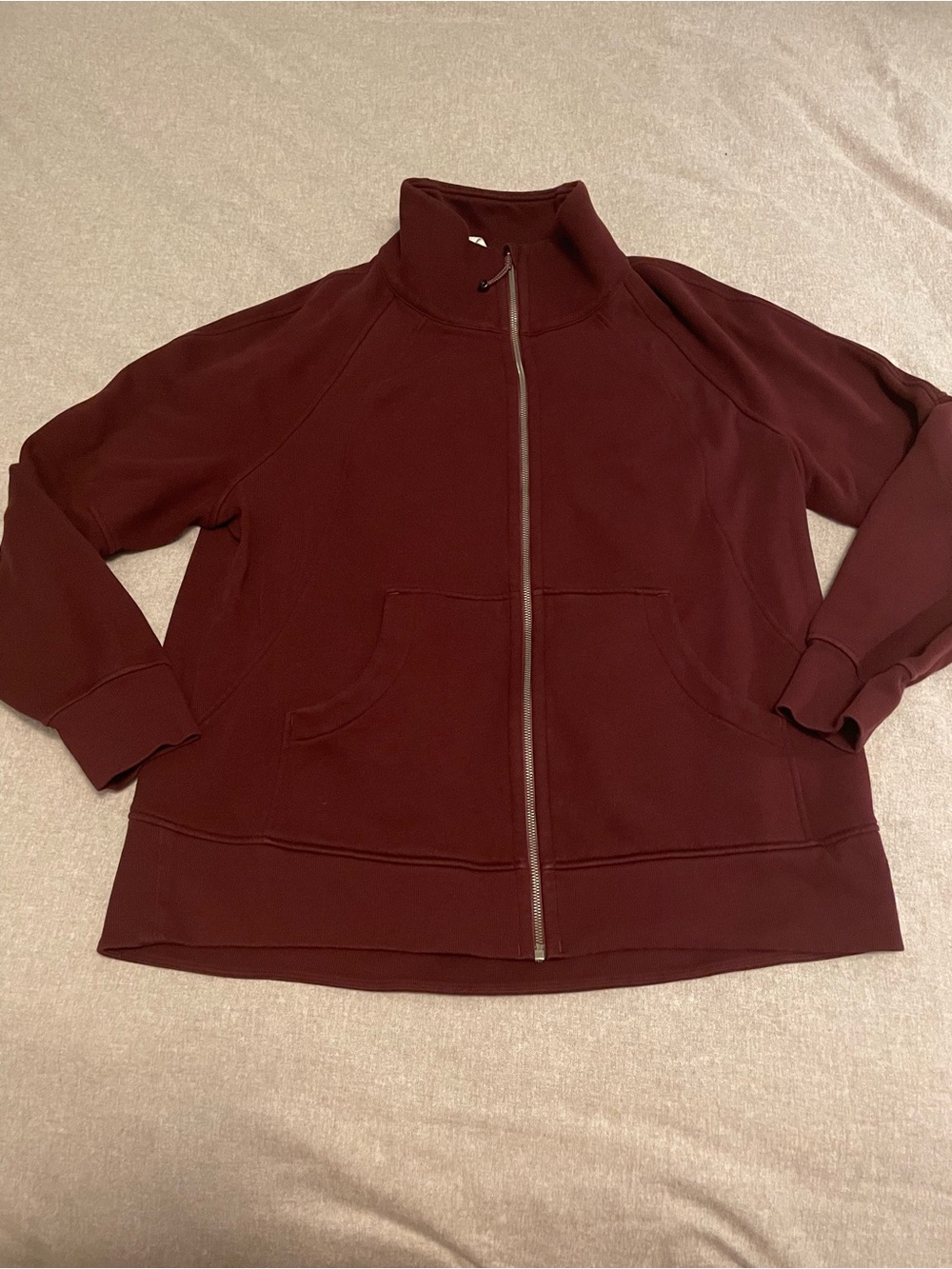 Lululemon Scuba Oversized Funnel-Neck Full Zip XL/XXL